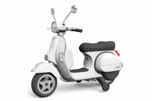 Motociclete electrice - Scuter electric pentru copii Piaggio PX150 70W 12V PREMIUM #Alb