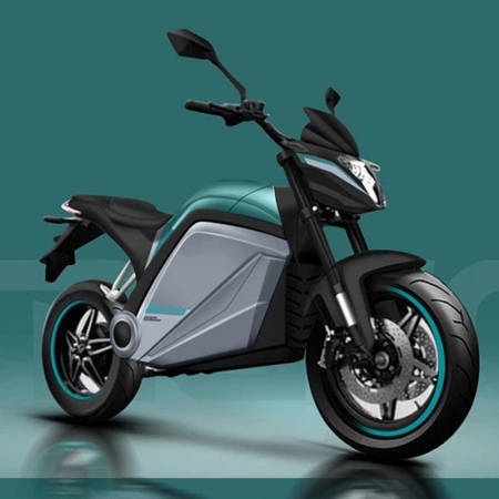 Vehicule electrice adulti - Scuter electric Smarda Lancaster 3Kw 72V 35AH 45Km/h L1e, inmatriculabil, culoare Albastru