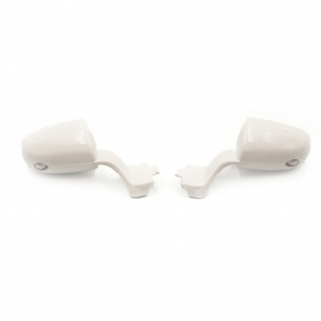 Set oglinzi plastic stanga/dreapta pentru masinuta GLC coupe #Alb [1]