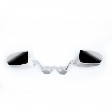 Piese & accesorii - Set oglinzi plastic stanga/dreapta pentru masinuta GLC coupe #Alb
