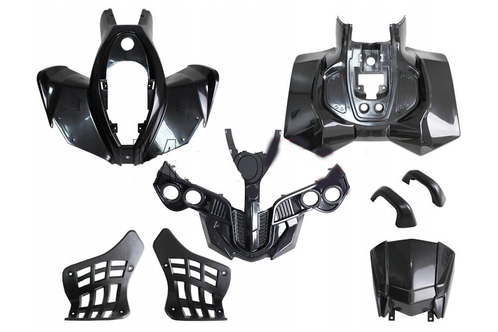 Piese & accesorii - Set carene pentru Warrior 110cc, 125cc, Quad electric