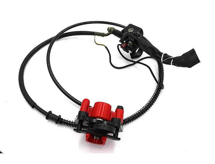 Piese & accesorii - Sistem hidraulic de franare spate pentru mini quad-uri 49cc, Electric Mini Quad