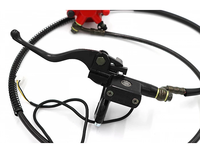 Sistem hidraulic de franare spate pentru mini quad-uri 49cc, Electric Mini Quad [2]