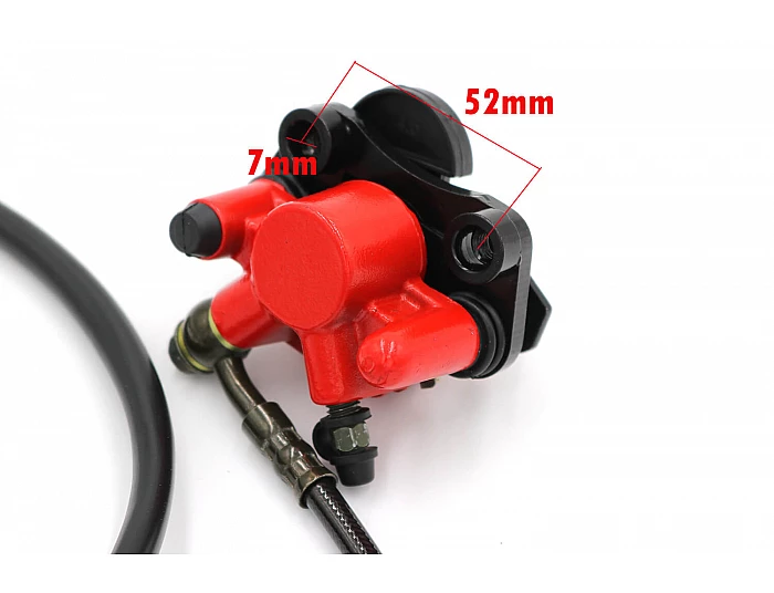 Sistem hidraulic de franare spate pentru mini quad-uri 49cc, Electric Mini Quad [1]