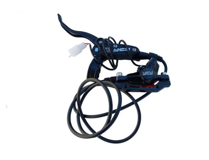 Piese & accesorii - Sistem hidraulic de franare (spate) pentru motocicleta electrica Tiger 1300W, 1100W de la Nitro Motors