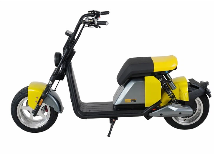 Solley SUPER 701 2KW 60V 20Ah 25Km/h, inmatriculabil, culoare Galben [1]