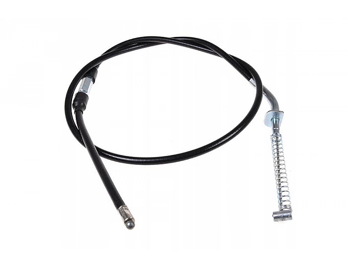 Piese & accesorii - Cablu frana tambur 137cm pentru 110cc, 125cc, Quad electric