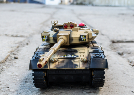 Tanc militar de jucarie T-90, scara 1:16 RC, cu telecomanda [5]