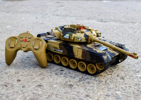 Tanc militar de jucarie T-90, scara 1:16 RC, cu telecomanda [1]