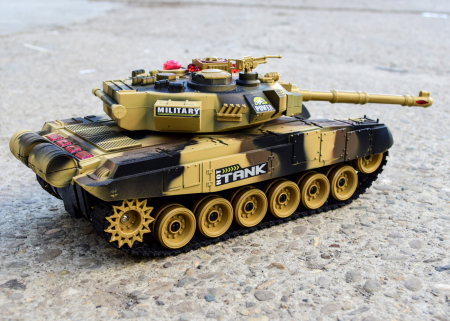 Tanc militar de jucarie T-90, scara 1:16 RC, cu telecomanda [3]