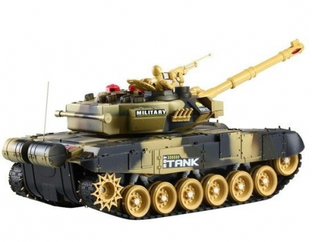Tanc de jucarie pentru copii cu telecomanda scara 1/24 T90 [3]
