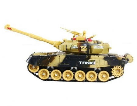 Tanc de jucarie pentru copii cu telecomanda scara 1/24 T90 [2]