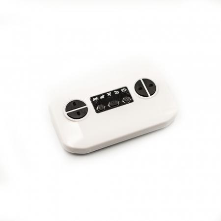 Telecomanda alba pentru masinuta electrica BJF119A [1]