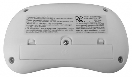 Telecomanda pentru masinuta electrica HL1638, HL2788 [1]