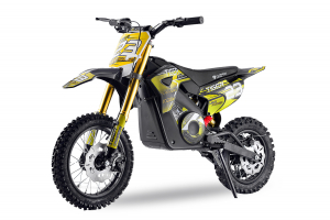 Motociclete electrice - Motocicleta electrica Eco Tiger 1000W 36V 12/10 #Galben