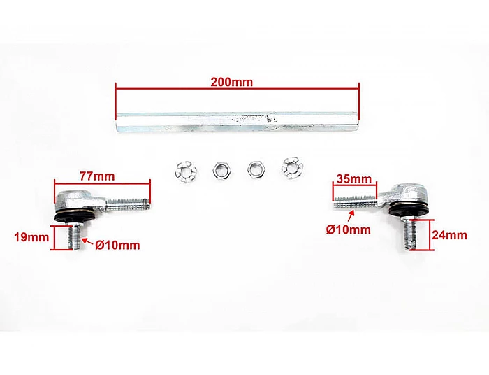 Bieleta directie pentru 110cc, 125cc, Quad electric [1]