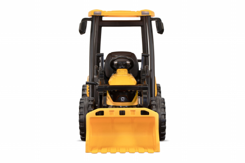 Tractoras electric copii cu remorca si cupa, Power-Tractor 400W 24V, culoare galbena [19]