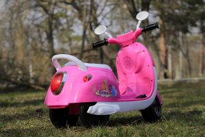 Tricicleta electrica pentru copii Princess 20W 6V #Roz [9]