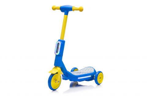 Trotinete & Biciclete Electrice - Trotineta electrica cu aburi si lumini pentru copii