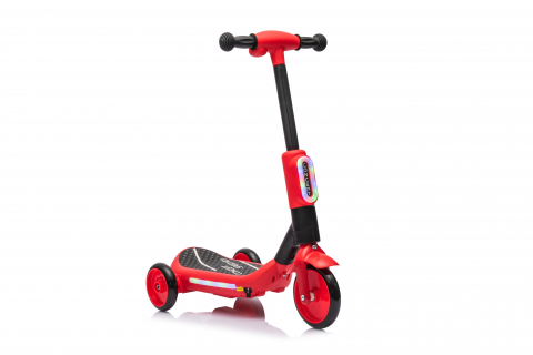 Trotineta electrica cu aburi si lumini pentru copii [9]