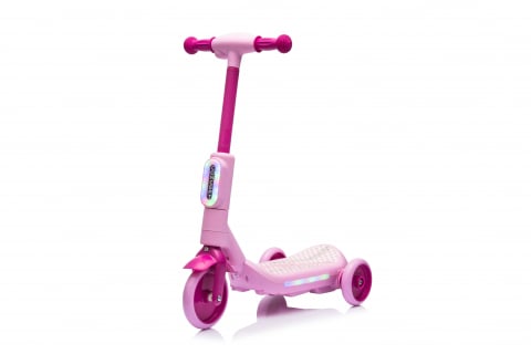 Trotinete & Biciclete Electrice - Trotineta electrica cu aburi si lumini pentru copii