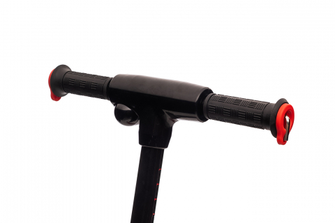 Trotineta electrica pentru copii Kinderauto BJKL168, 45W, 12V 7Ah, lumini ambientale, roti moi, rosie [20]