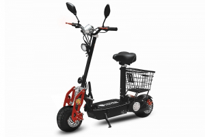 Trotinete & Biciclete Electrice - Trotineta electrica Twister 500W 36V Omologat + Suport bagaje