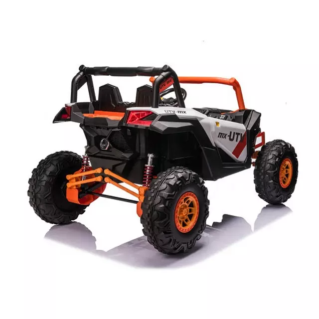 UTV-Buggy electric pentru 2 copii, Kinderauto Arrow 240W 12V STANDARD, Alb [4]