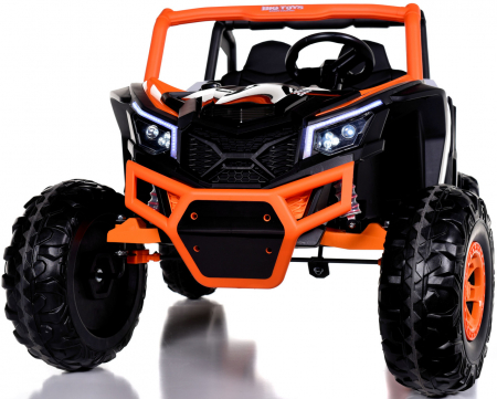 UTV-Buggy electric pentru 2 copii, Kinderauto Arrow 240W 12V STANDARD, Alb [2]