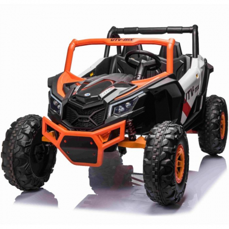 Masinute electrice - UTV-Buggy electric pentru 2 copii, Kinderauto Arrow 240W 12V STANDARD, Alb