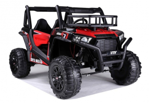 Masinute electrice - UTV-Buggy electric Kinderauto JS360 240W 12V STANDARD #Rosu