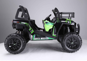 UTV-Buggy electric Kinderauto JS360 240W 12V STANDARD #Verde [4]