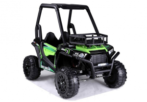 Masinute electrice - UTV-Buggy electric Kinderauto JS370 240W 12V STANDARD #Verde