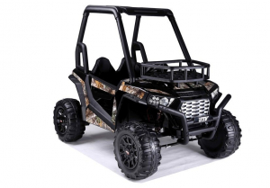 Masinute electrice - UTV-Buggy electric Kinderauto JS370 240W 12V STANDARD #Negru