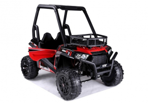 Masinute electrice - UTV-Buggy electric Kinderauto JS370 240W 12V STANDARD #Rosu