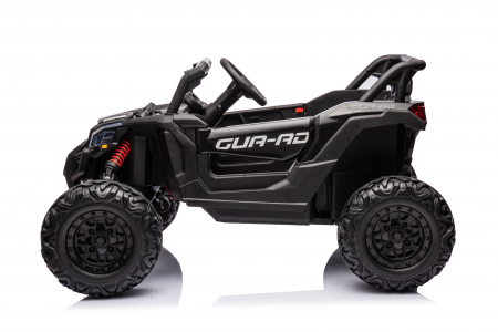 UTV electric 4x4, Kinderauto BJJH105 120W 12V 14Ah Premium, culoare neagra [3]