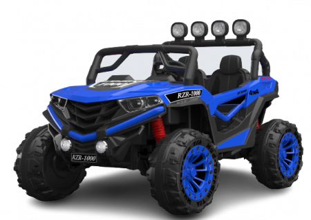 Masinute electrice - UTV electric pentru copii RZR1000 4x4 premium