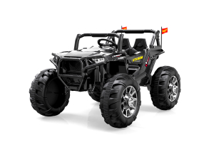 Masinute electrice - UTV electric Conquiztador 4x45W PREMIUM #Negru