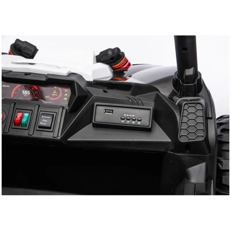 UTV electric pentru 2 copii Kinderauto Arrow Dune-Buggy 220W 12V, premium Negru [9]