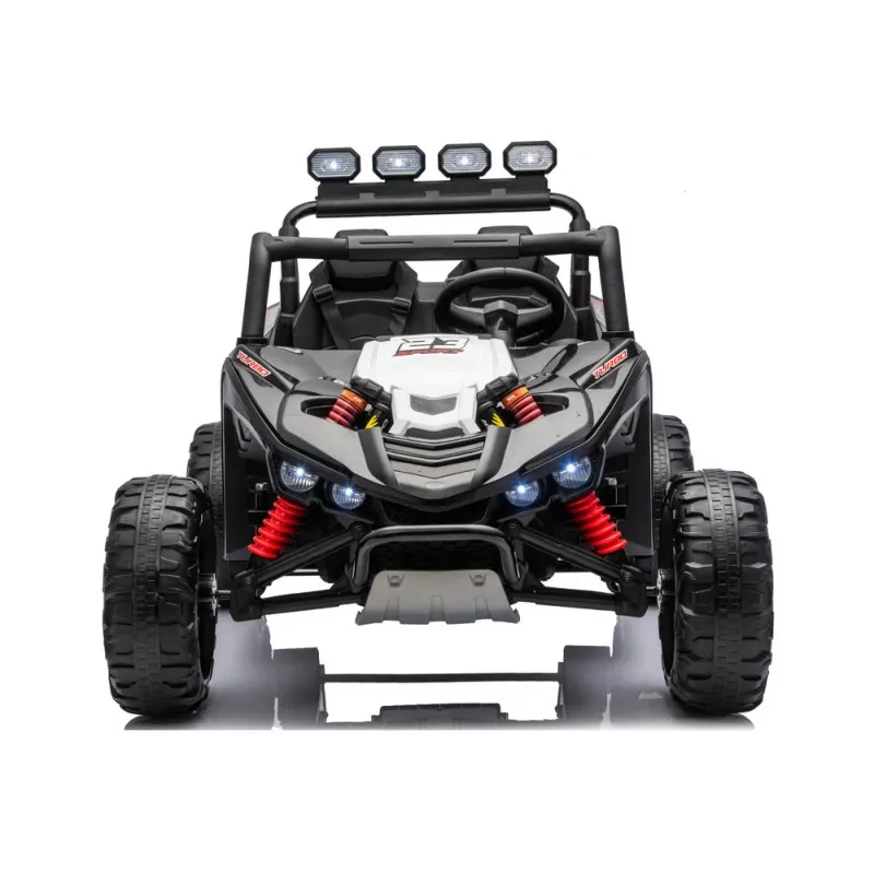 UTV electric pentru 2 copii Kinderauto Arrow Dune-Buggy 220W 12V, premium Negru [2]