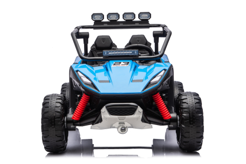 UTV electric pentru 2 copii Kinderauto Vector Dune-Buggy 220W 12V, premium Albastru [3]