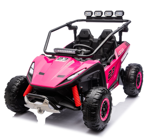 ATV & UTV Electrice - UTV electric pentru 2 copii Kinderauto Vector Dune-Buggy 300W 24V, premium Roz