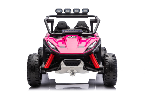 UTV electric pentru 2 copii Kinderauto Vector Dune-Buggy 300W 24V, premium Roz [1]