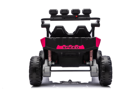 UTV electric pentru 2 copii Kinderauto Vector Dune-Buggy 300W 24V, premium Roz [6]