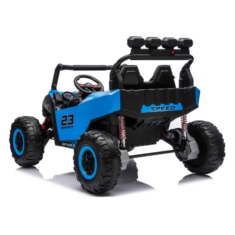 UTV electric pentru 2 copii Kinderauto Arrow Dune-Buggy 300W 24V, premium Albastru [5]