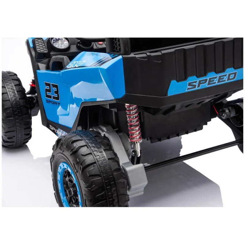 UTV electric pentru 2 copii Kinderauto Arrow Dune-Buggy 300W 24V, premium Albastru [8]