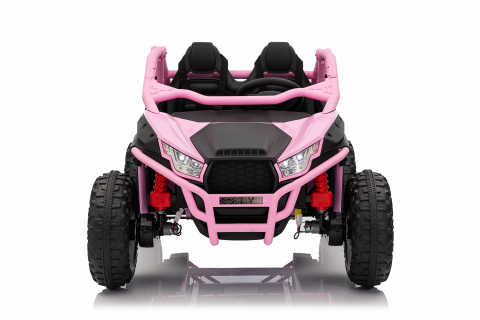UTV electric pentru copii Kinderauto Dune-Buggy SPORT, 2 locuri, 800W, roz [1]