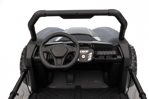 UTV electric pentru copii cu 2 locuri, Kinderauto Dune-Buggy, negru [14]