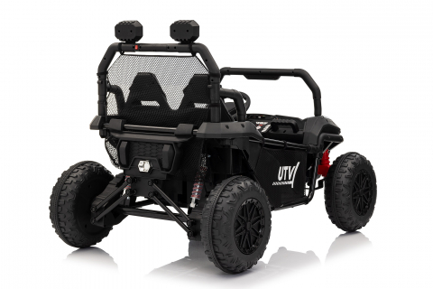 UTV electric pentru copii cu 2 locuri, Kinderauto Dune-Buggy, negru [6]