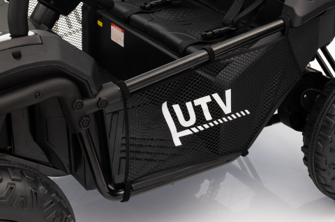 UTV electric pentru copii cu 2 locuri, Kinderauto Dune-Buggy, negru [16]